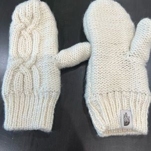 North Face mittens